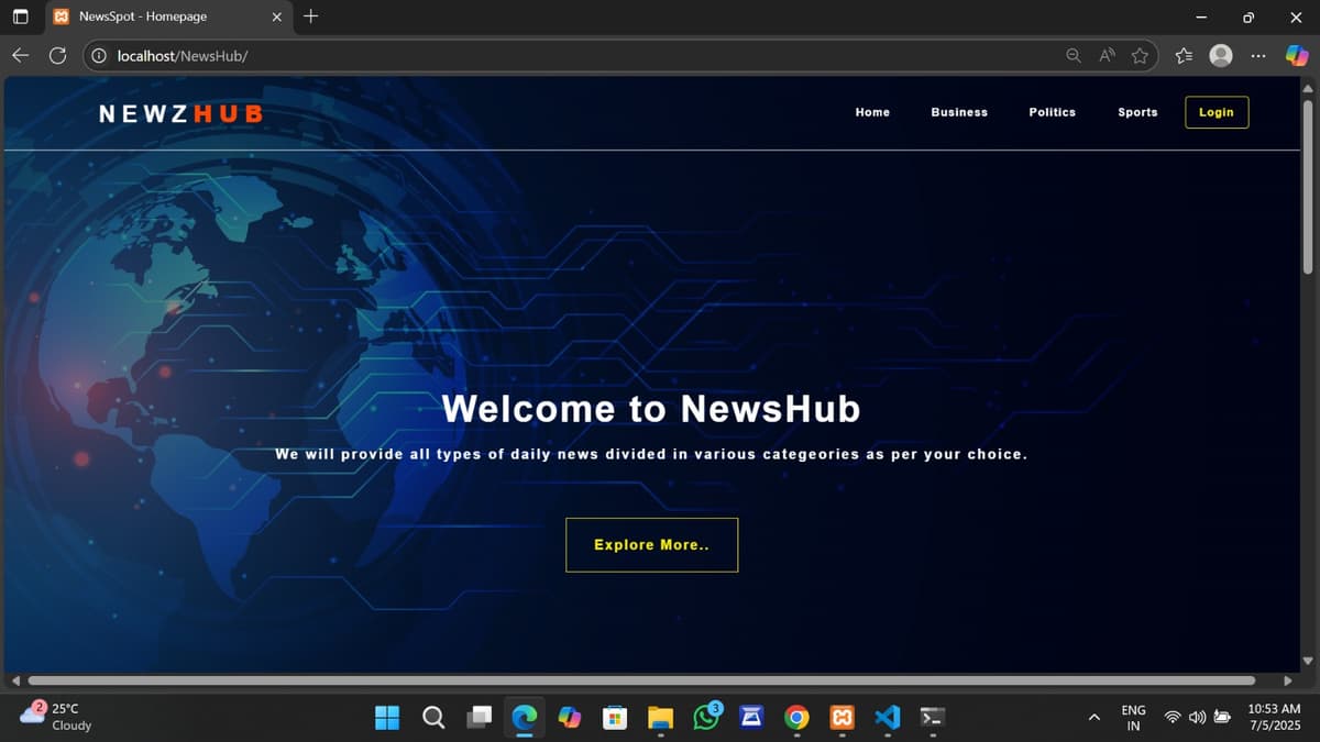 NewsHub