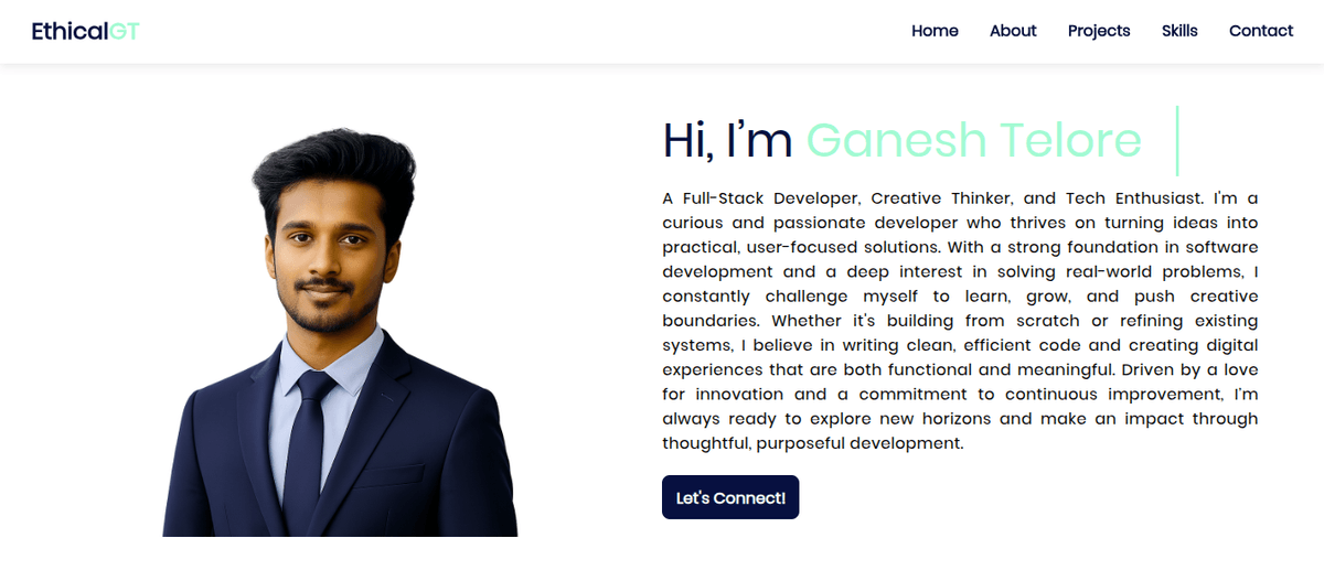 My First Portfolio