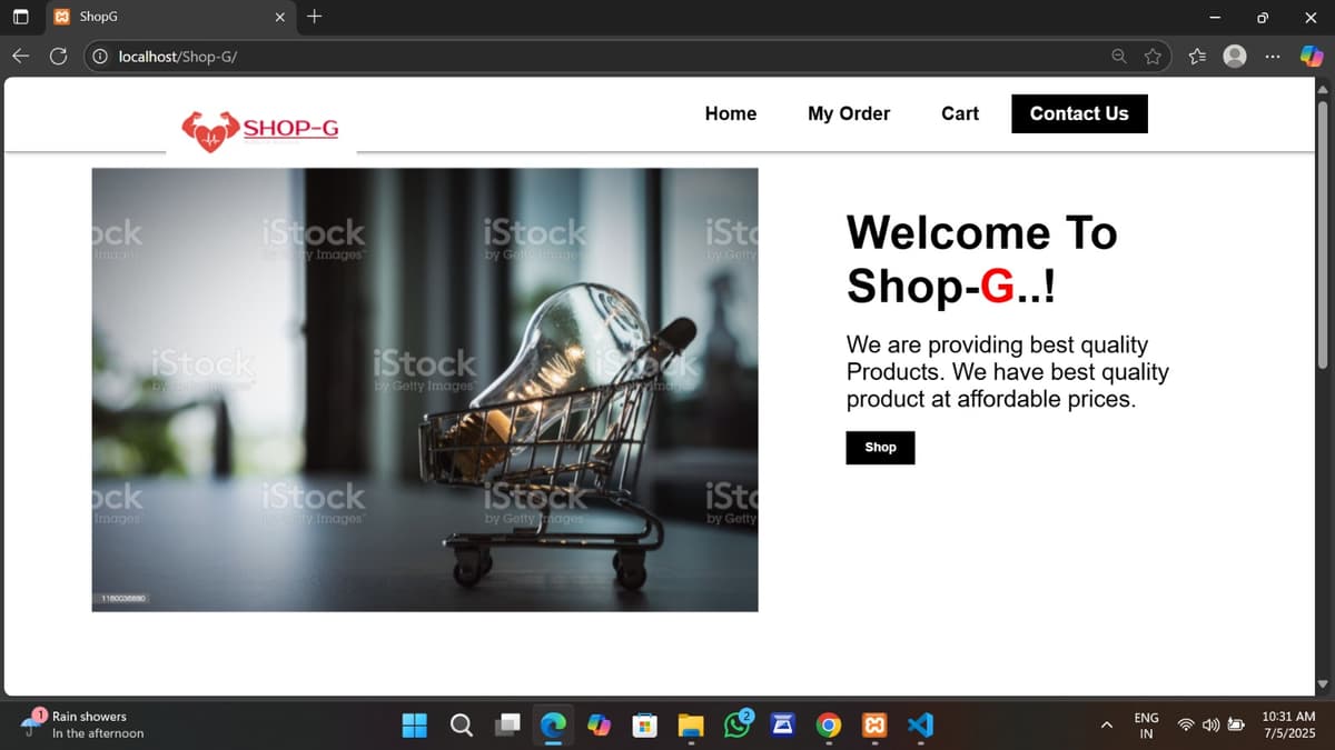 Shop-G